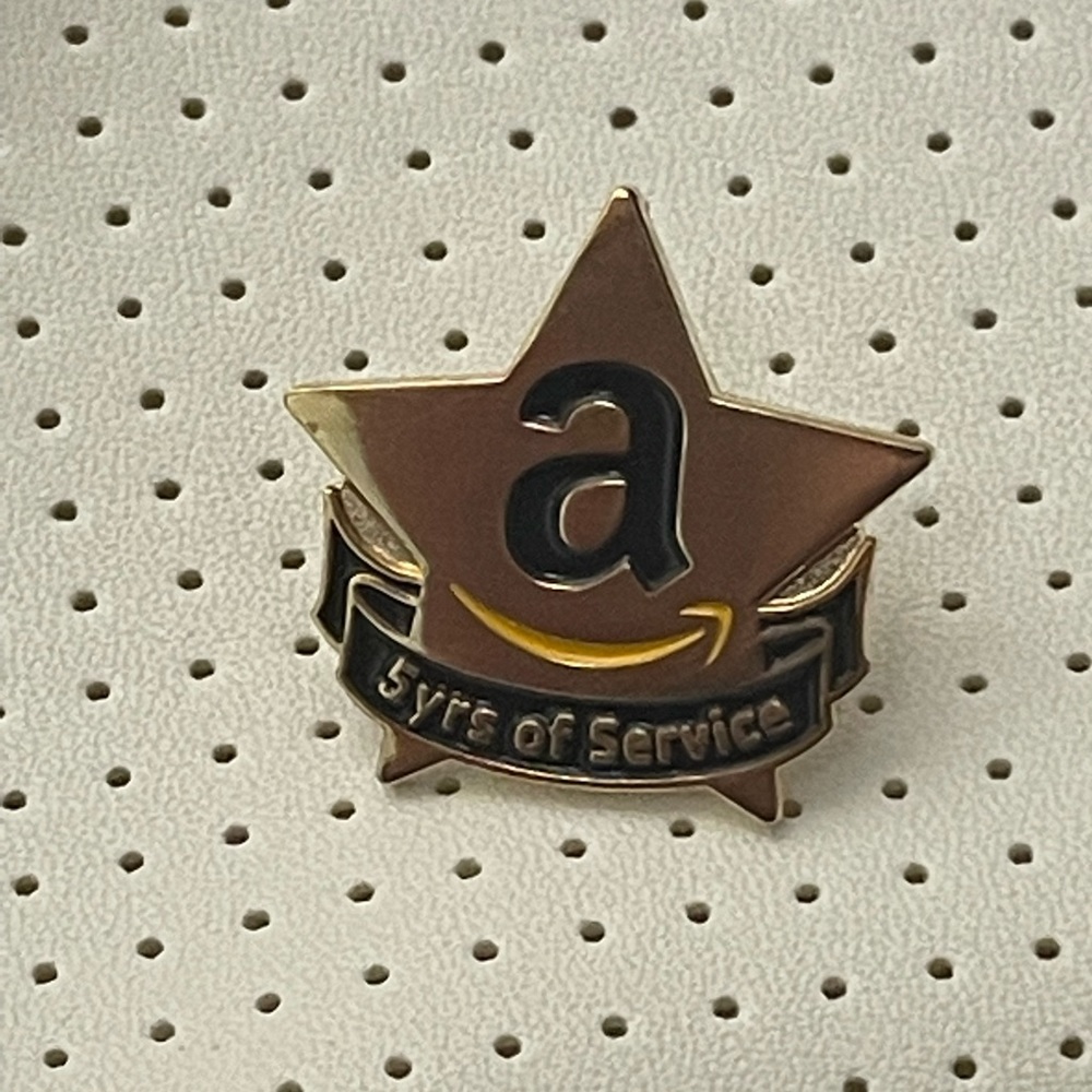 Amazon pin